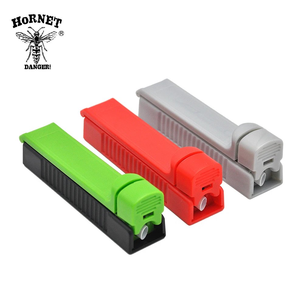 

1 X MINI Plastic Rolling Injector 8MM Rolling Machine Manual Roller Cigarette Maker Tubes Handroll For Regular 8MMSize Tubes
