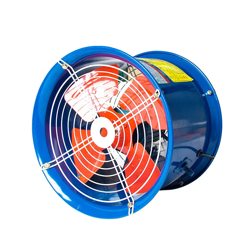 

220v 370W Pipe type SF3-2 Industrial Axial Ventilator Blower Workshop Extractor Fan