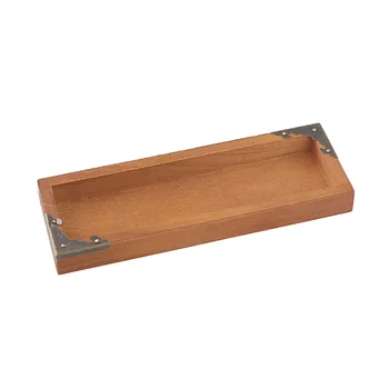 

1 Pcs Pencil Case Stationery Box Classical Stationery Storage Box Wooden Pencil Holder Desktop Organizer