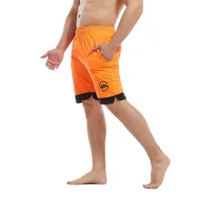 Красочные летние новые мужские спортивные шорты для фитнеса бодибилдинга Новые Модные Повседневные Дышащие Модные шорты