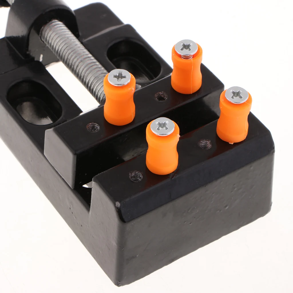 57mm Adjustable Mini Jaw Bench Clamp Drill Press Vice Table Vise Jewelry Nuclear Clip On DIY Carving Craft Hand Tool Woodworking