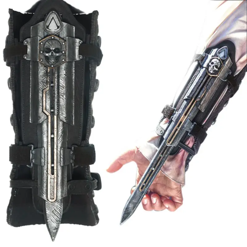 Hot Sales Assassins Creed 4 Assassins Creed Hidden Blade Brinquedos Edward Kenway Juguetes PVC Cosplay Action Figure Kids Toys Hot Sales Assassins Creed 4 Assassins Creed Hidden Blade Brinquedos Edward Kenway Juguetes PVC Cosplay Action Figure Kids Toys