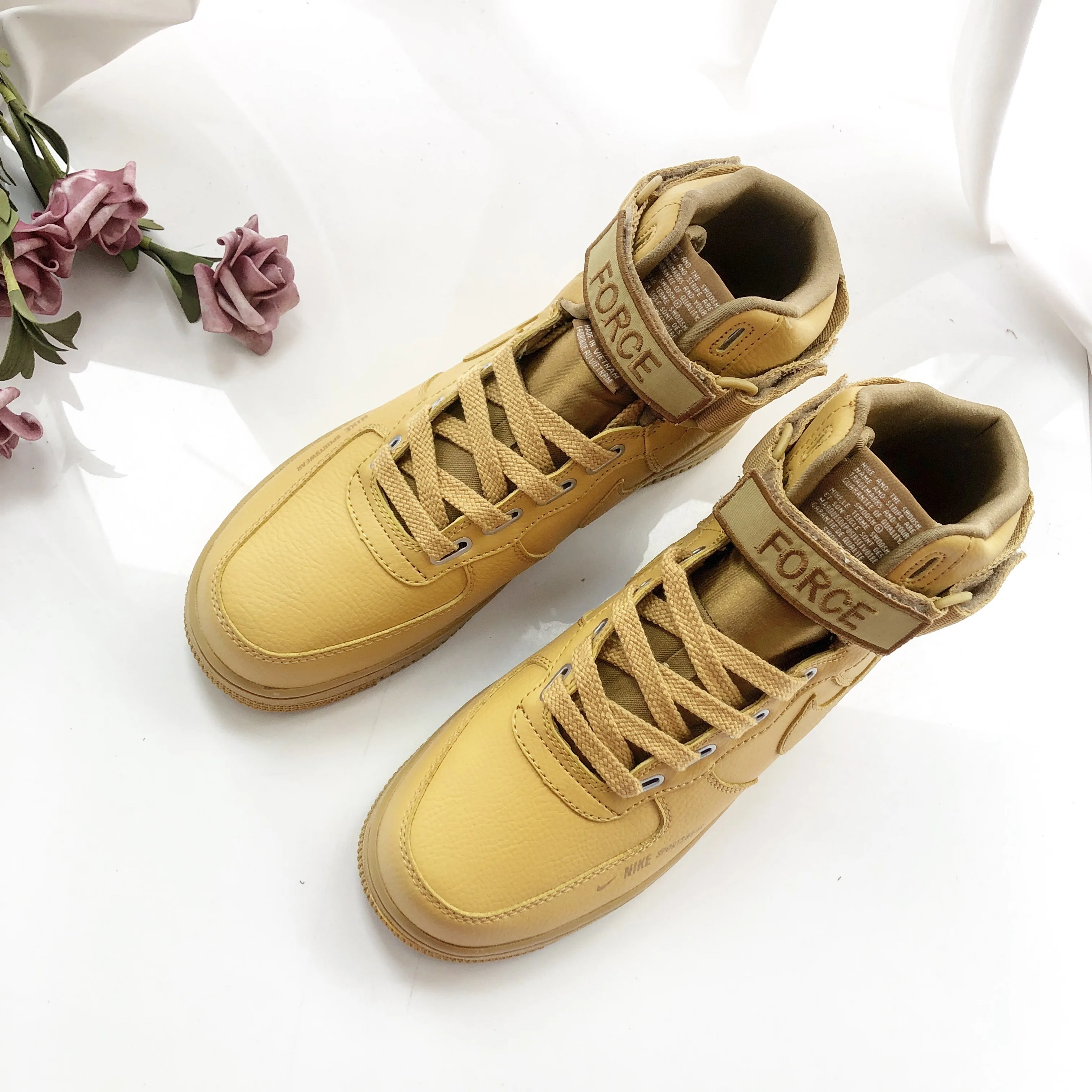 

2019 New Hot sale Fashion and Brand SPORTSWEAR HIGH AJ7311-700 af Men's shoes for Male Athletic Sports Sneakers Max size 46