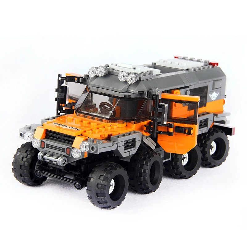 

Technic Series Offroad Super Truck Car Adventure Set DIY Building Blocks Bricks Toy for Children Gift