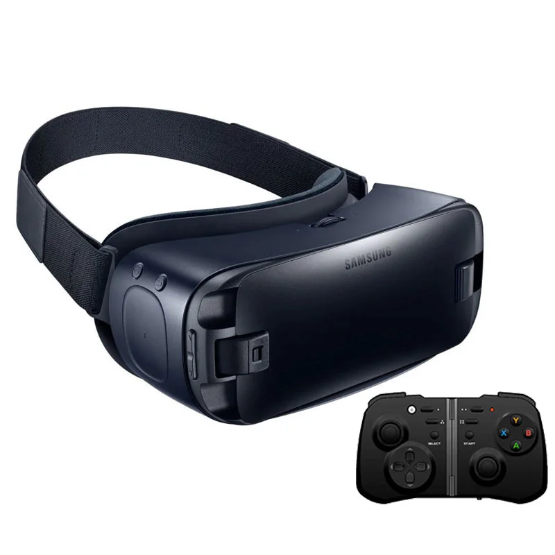 Gear VR 4,0 3D очки виртуальной реальности для samsung Galaxy S9 S9Plus S8 S8+ S6 S6 Edge S6 Edge+ S7 S7 Edge+ Bluetooth геймпад