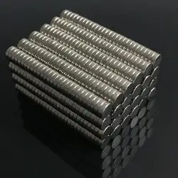 200 шт объемный небольшой круглый NdFeB ниодимовые Дисковые магниты диаметром 4 мм х 1 мм N35 Постоянный редкоземельные элементы NdFeB магнит