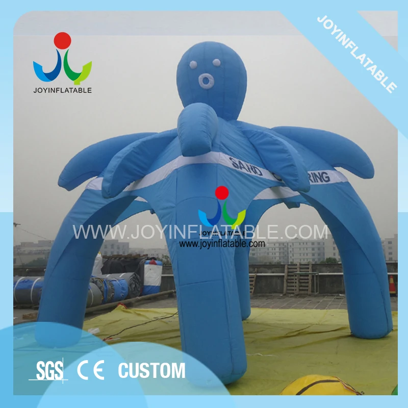 free shipping Diameter  Spider Inflatable Outdoor Dome Tent for the Car Sun shelter 3