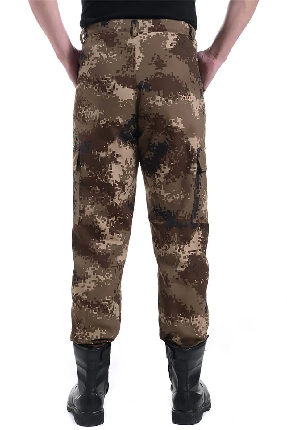 Новые бегунов Для мужчин Лидер продаж! военные камуфляжные мужские брюки качество эластичные удобные брюки Для мужчин плюс Размеры M-5XL