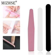 MIZHSE 3 個マニキュアツール爪やすりセットサンディングバッファブロック Diy のネイルのヒント研磨除去キット爪やすり UV ネイルジェルポリッシュ(China)