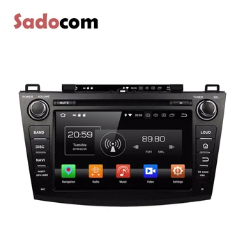 

IPS Android 8.0 For Mazda 3 2009-2012 4GB +64GB 8 Core Car multimedia DVD Player GPS Glonass map RDS auto Radio wifi Bluetooth