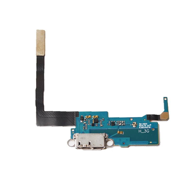 

Quality Replacement Charging Flex Cable For Samsung Galaxy Note 3 Note3 N900 N9005 Microphone USB Port Socket Dock Connector