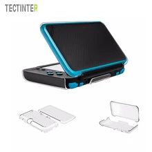 Прозрачный хрусталь, твердый чехол для нового 2DS XL против царапин защитный чехол для нового 2DS LL