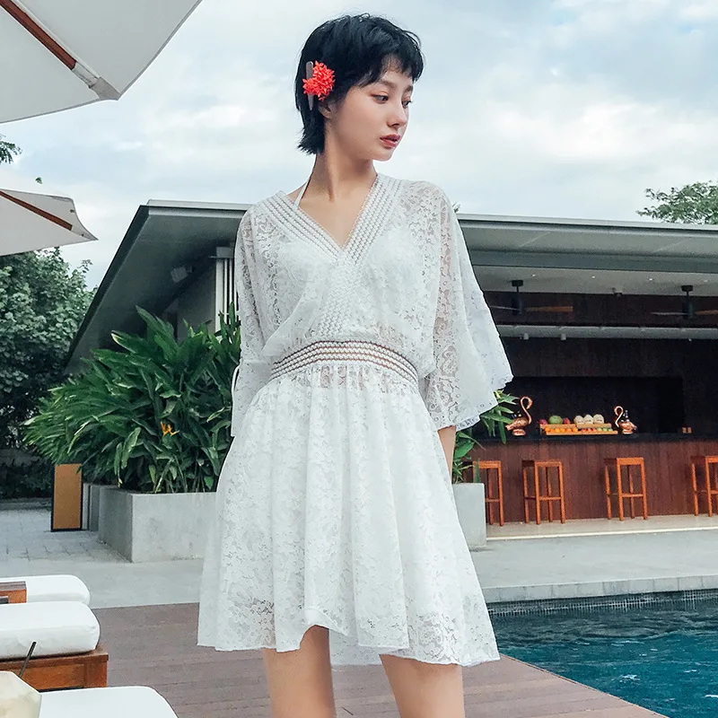 

One Piece Swimsuits Women Swimsuit Solid Female Bathing Suit Woman One-Piece Swimwear For Three Sexy Push Up 2019 Cotton Sierra