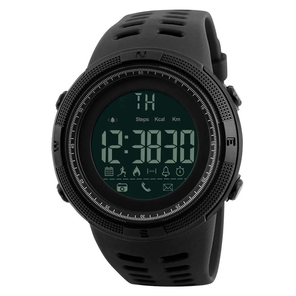 SKMEI Fashion Mens Smart Watches Digital Sports Wrist Waterproof Watch Sports Watches Mens Models Relogio Watches