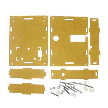 

case Latest LCR-T4 ESR Meter Transistor Tester Diode Triode Capacitance Mos Mega328 Transistor Tester