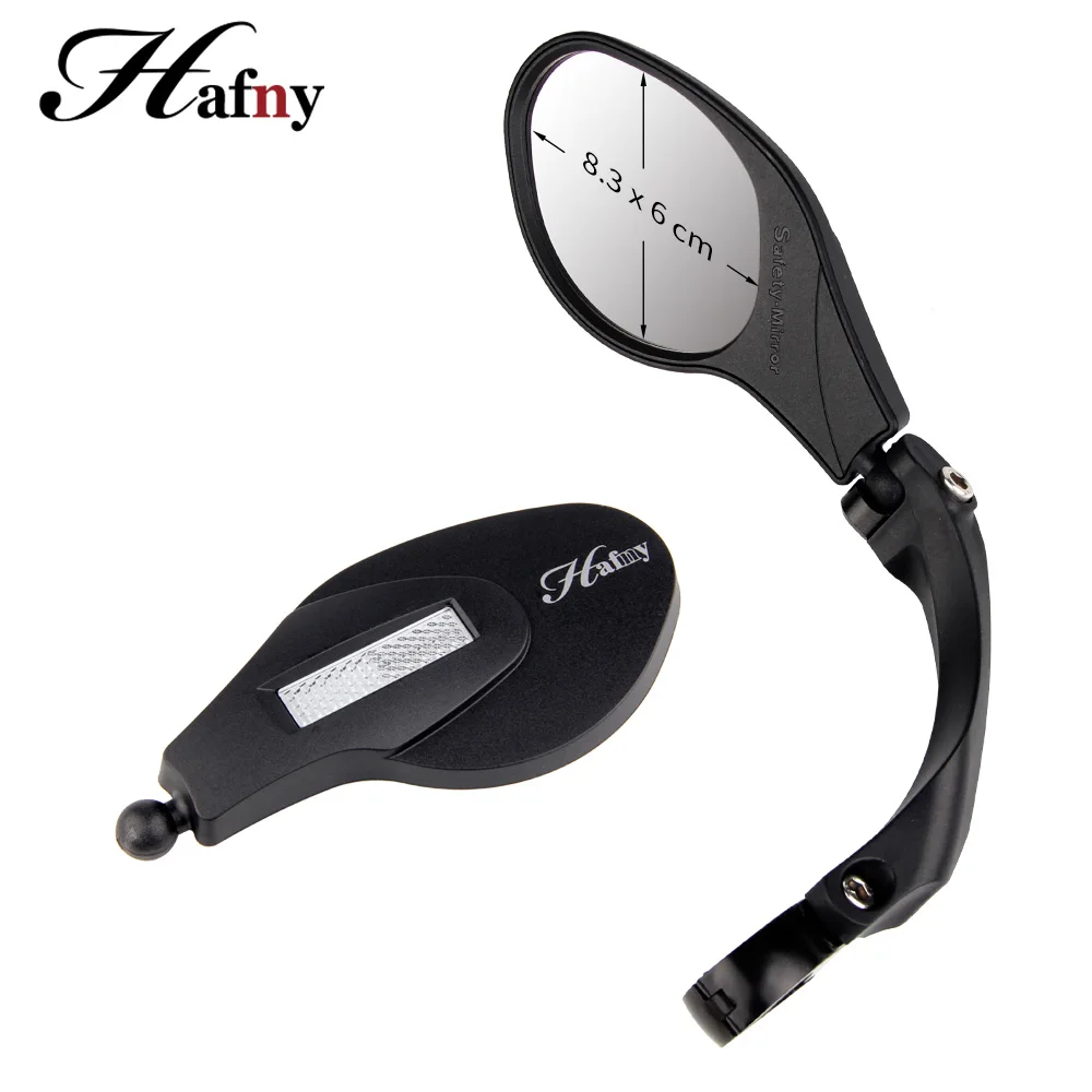 Cycling Bicycle Rear View Mirror Road Bike Handlebar Flexible Safety Rearview