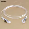 Transparent Spectacle Glasses Anti Slip Strap Stretchy Neck Cord Outdoor Sports Eyeglasses String Sunglass Rope Band Holder 3