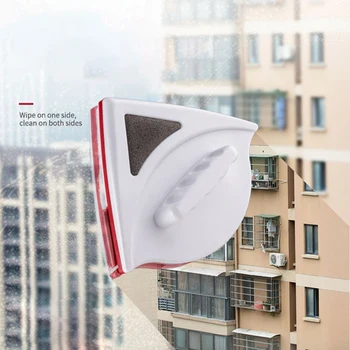 

Double Home Window Clean Magnetic Brush For Washing Windows Clean Glass Cleaning Tool Brush 3-30MM Surface Brushs Accessories