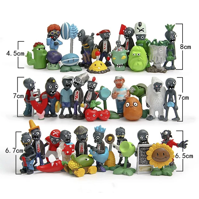 Plants Robot Vs Zombies Plants Vs Zombies  Plants Vs Zombies Action  Figures - 3 1 - Aliexpress