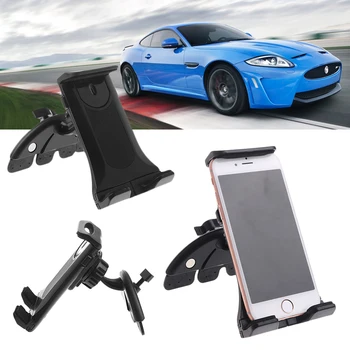 

Universal Adjustable Car CD Slot Mobile Mount Holder Stand For Phone Tablet PC