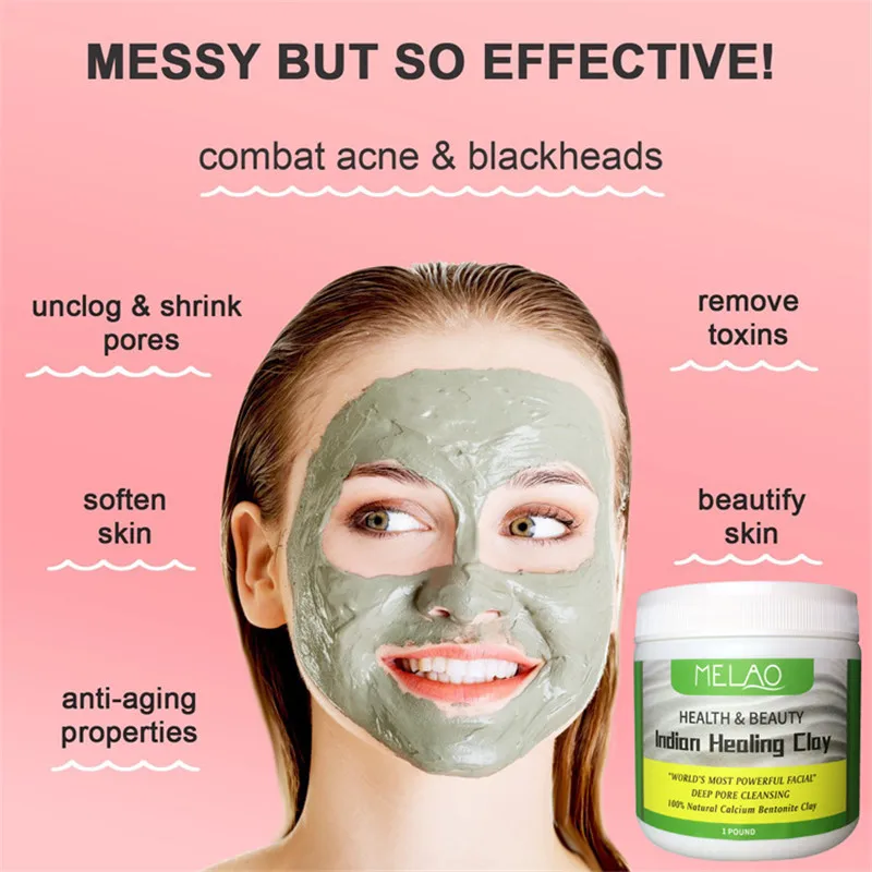 bentonite clay facial And pussy show