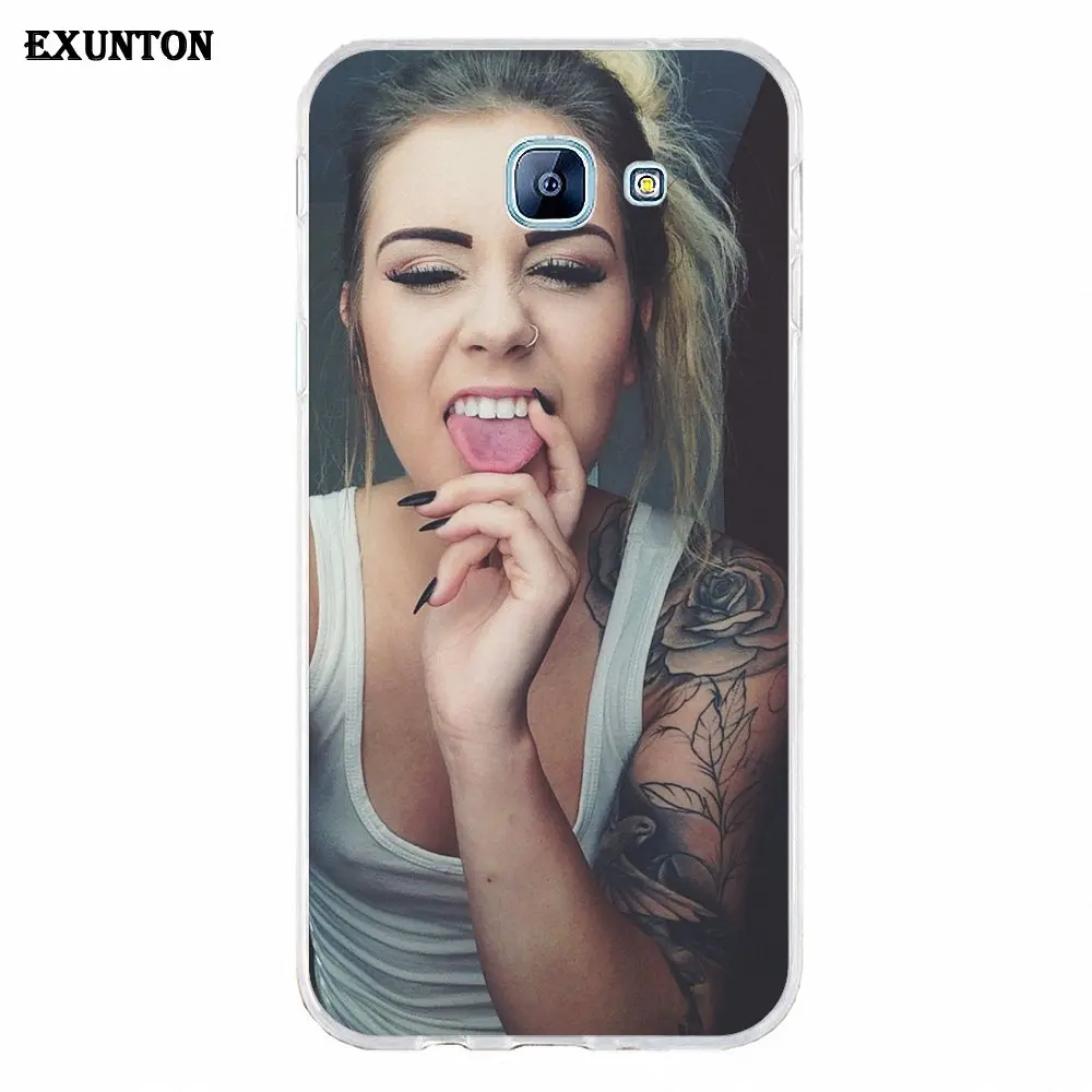 Для LG Nexus 5 5X V10 V20 V30 V40 2017 2018 2019 TPU Capa Hot Blonde Tattooed Leg Sleeve Girl|Чехлы-накладки| |