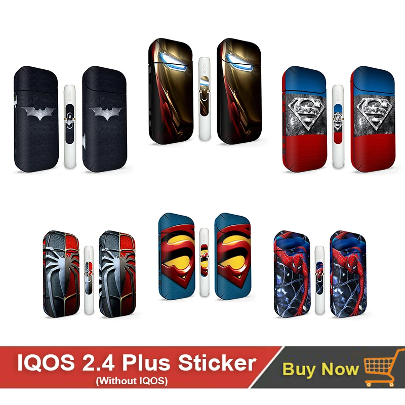 

Cool Design Protective Sticker For IQOS For IQOS 2.4 Plus Skin Cover Sleeve Skin Decals