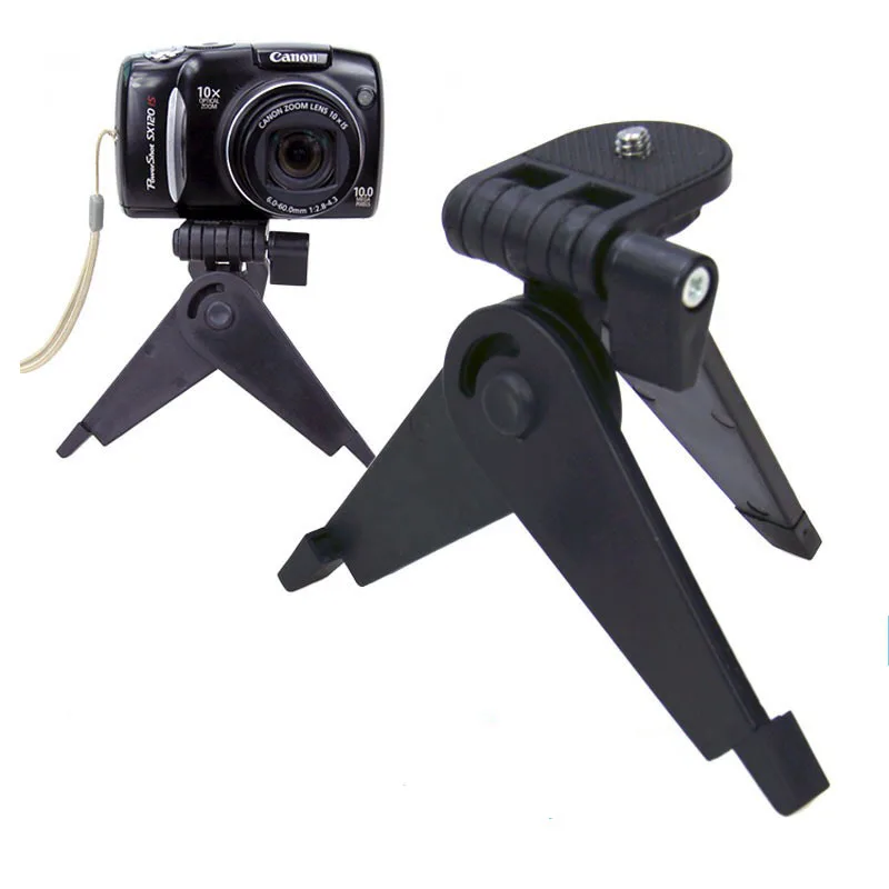 

Mini Tripod Lightweight Portable DSLR Camera Desk Table Support for Canon Nikon Sony Pextax SLR DV Camcorder Photo Accessories