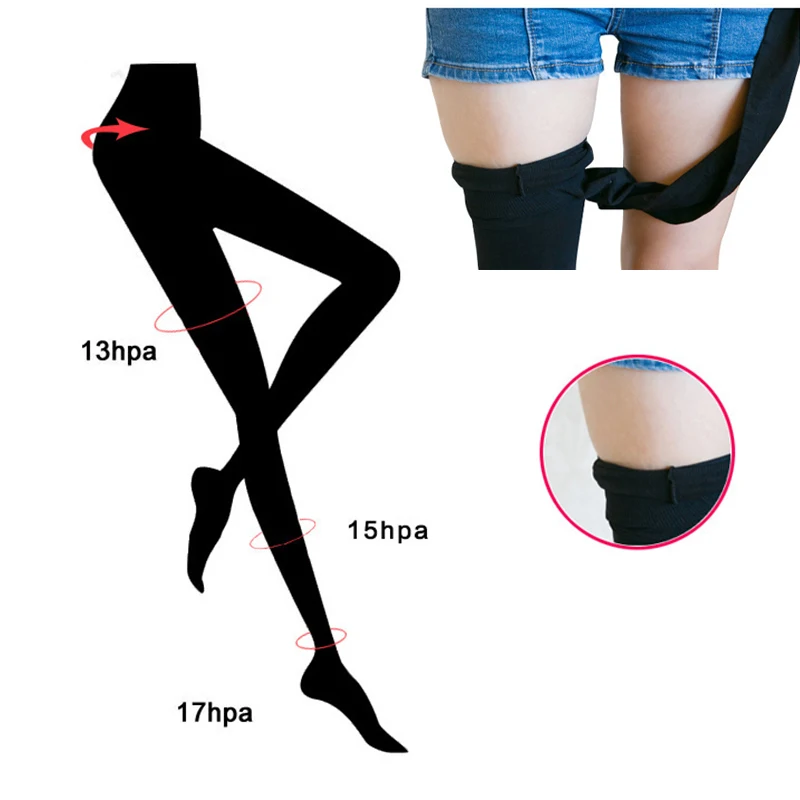 

Droppshiping 200M Power Hip up Tights Push up Slimming Leg Stockings Pantyhose Compression Bodybuilding BFJ55