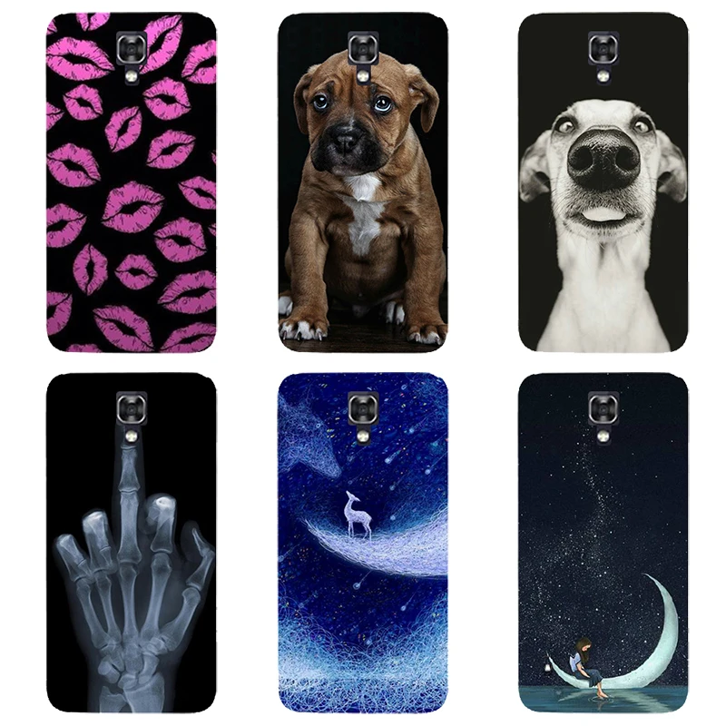 Печатные телефон case обложка для lg x screen/x вид K500N K500DS красочный дизайн Жесткого