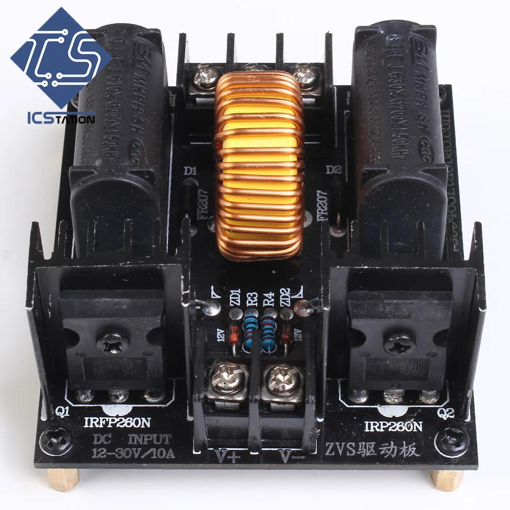 

ZVS Driving Step-Up Boost Generator Driving Board For Induction Heating