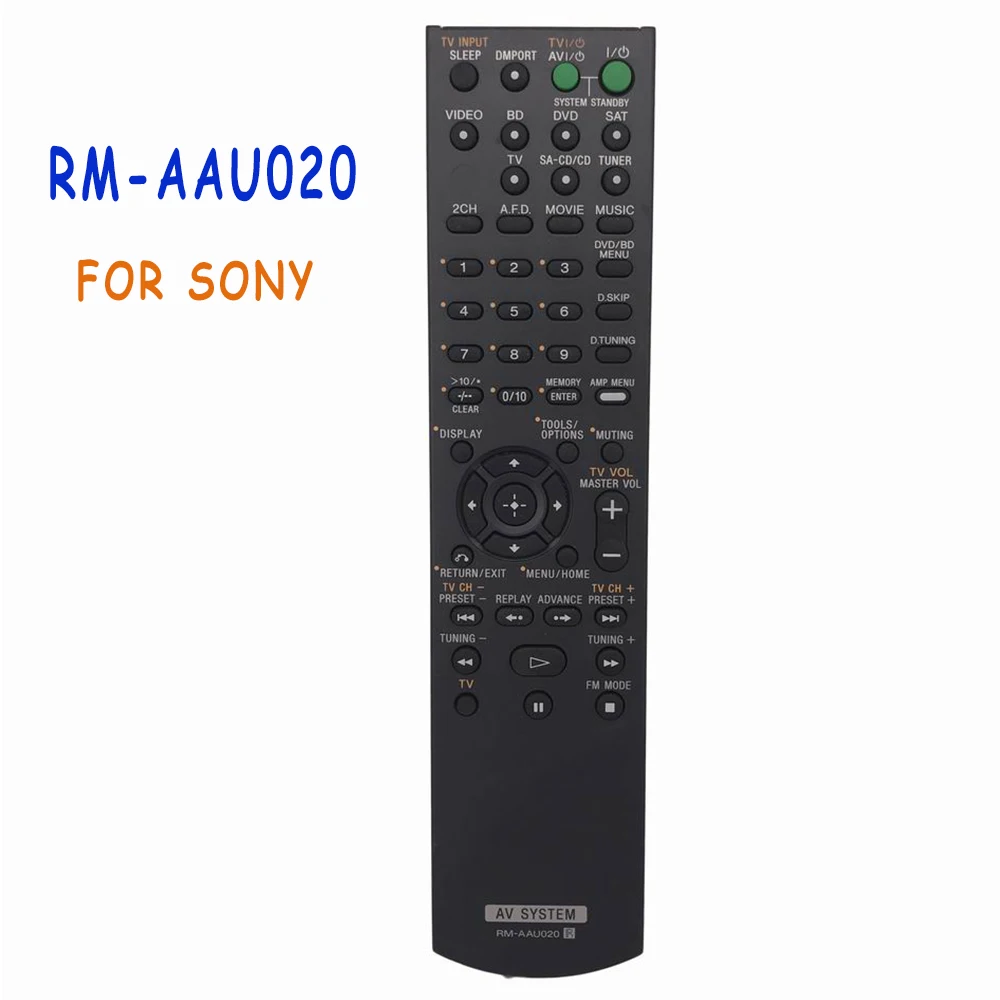 New Original RM AAU020 Remote Control For SONY Home Theater Audio/Video Receiver AV System