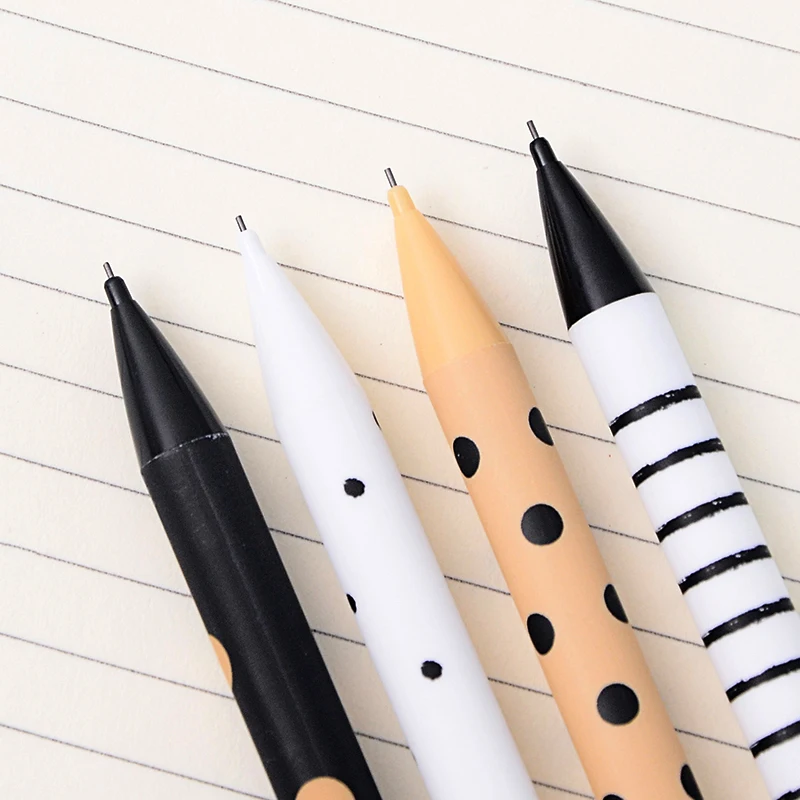 1PC Creative Mechanical Pencil Cute Automatic Pen Wave For Kids Point Simpl Q3P9 1PC Creative Mechanical Pencil Cute Automatic Pen Wave For Kids Point Simpl Q3P9