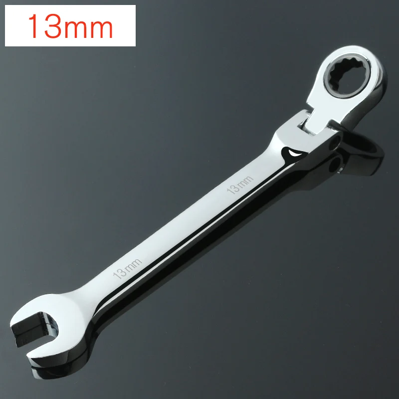 Buy 13mm Adjustable Open End And Ring Combination