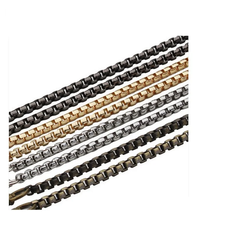 Length 140mm width 7mm leather shoulder messager bags handbag alloy strap belts bag decoration accessories free shipping