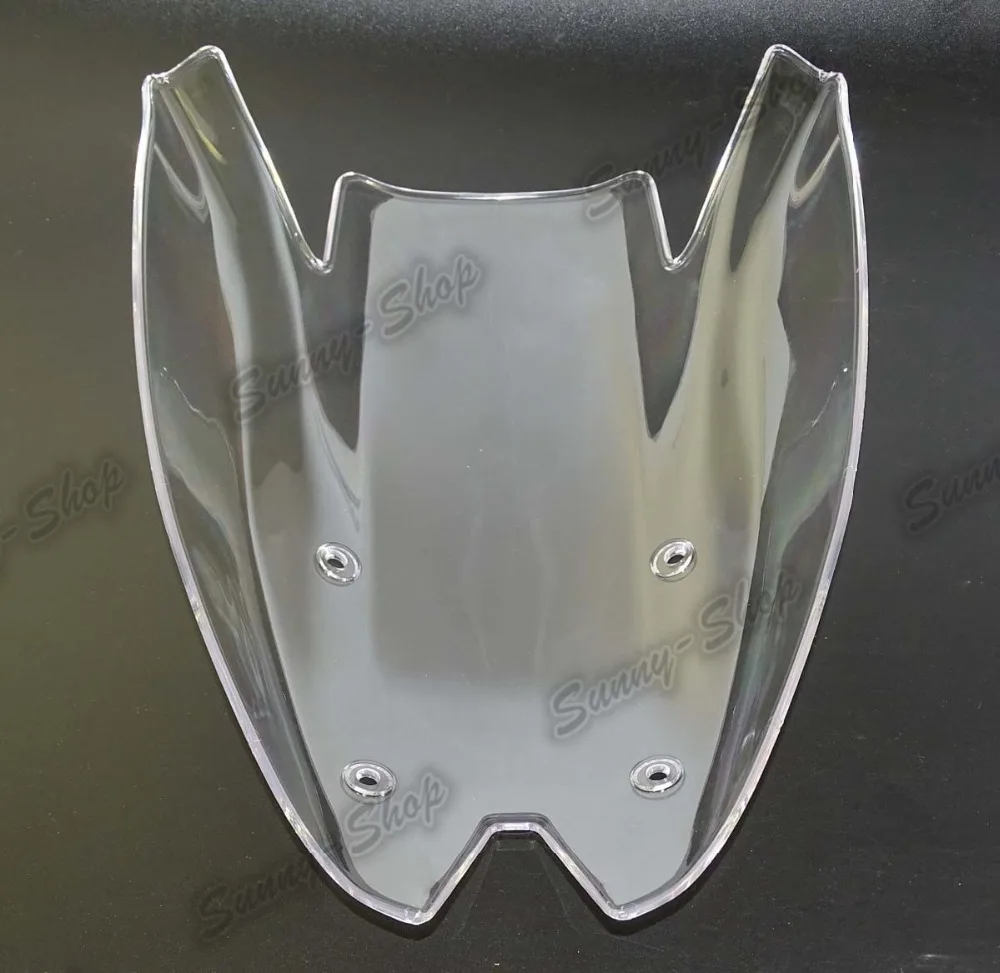Waase Double Bubble ветровое стекло Щит экран для Kawasaki Z1000 2010 2011 2012 2013|double bubble windscreen|windscreen