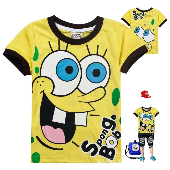 Spongebob shirts for toddlers Clearance