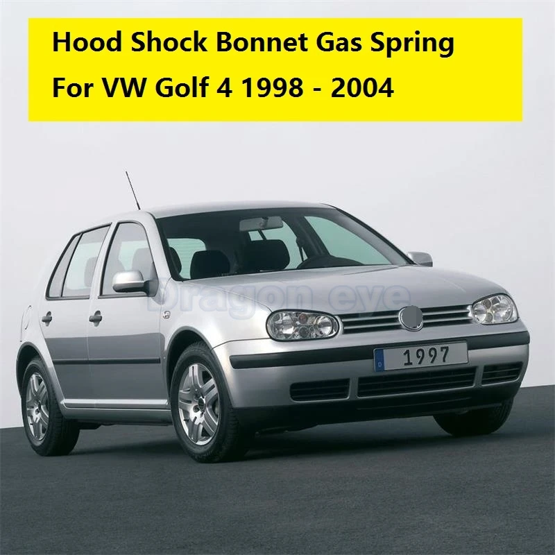 2 шт. для VW Golf 4 MK4 1998 1999 2000 2001 2002 2003 2004 2005 2006 капот газ пружинный стойки подъемники капюшон шок с подарком