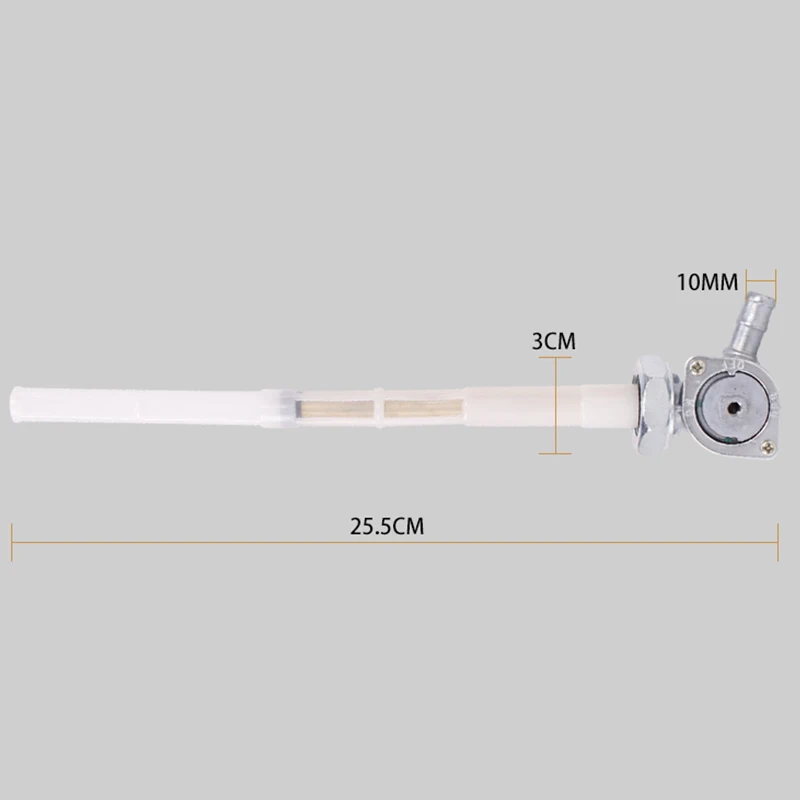 

Motorcycle Fuel Tank Tap Filter Petcock Switch For HONDA CBR 400 NC23 NC29 P3 CB-1 Steed400 CBR Steed 400