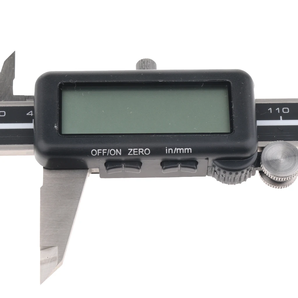 150mm x 0.01mm Industrial Stainless Steel Digital Vernier Scale Ruler Caliper Metric mm/ Inch