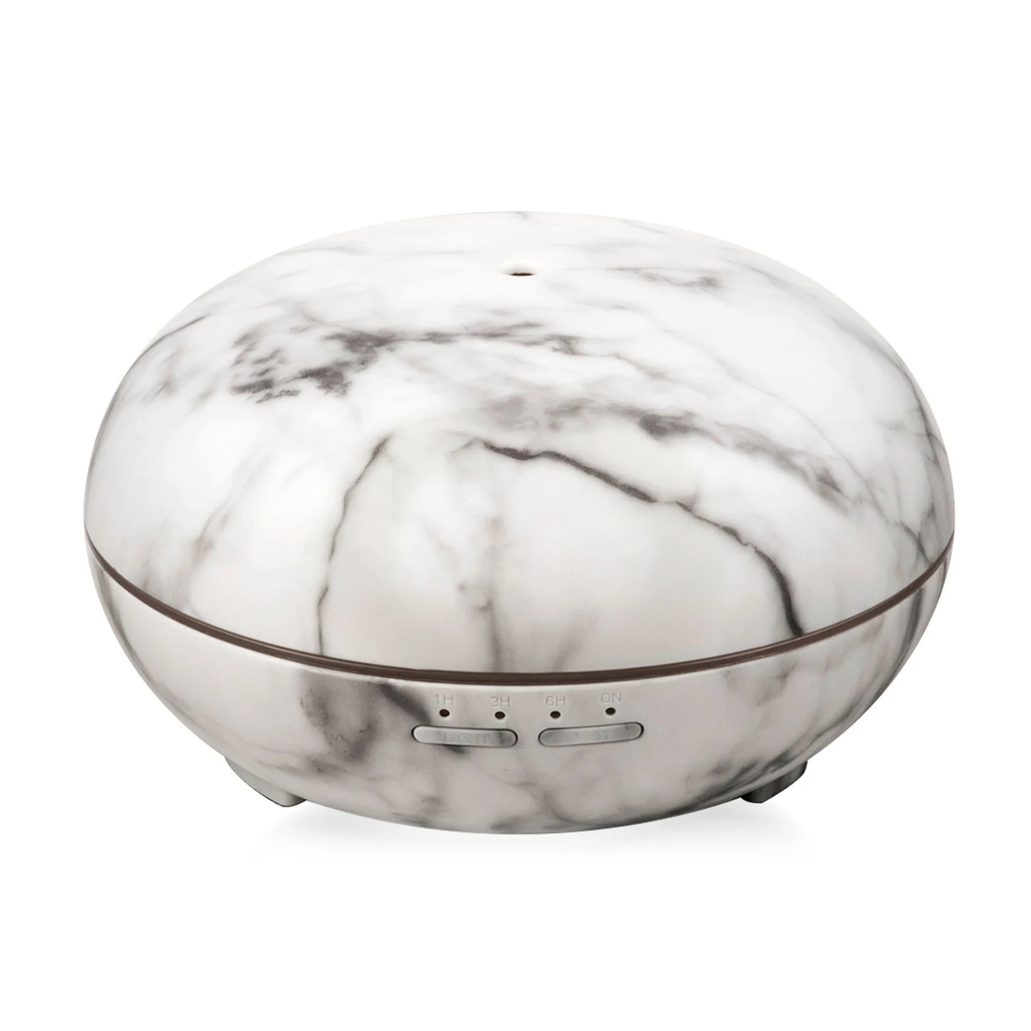 

2019 Essential Oil Diffuser White Marble 300ml Adjustable Mist Size Ultrasonic Aroma Diffuser and Air Humidifier Waterless Auto
