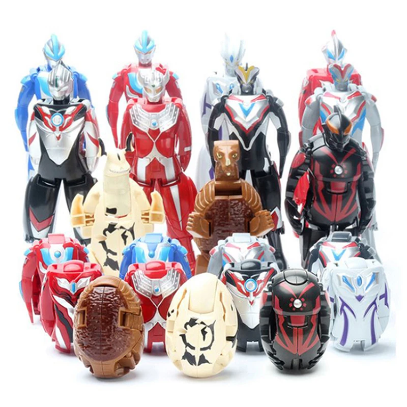 ultraman mini figures
