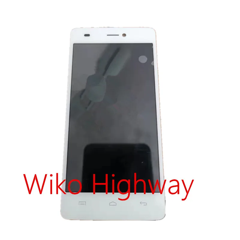 

RYKKZ For Wiko Highway LCD Display With Touch Screen Digitizer Assembly Replacement With Tools