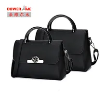 DOWERME2016 neue frauen umhängetasche Koreanische mode tasche litschi muster lock kleine quadratische tasche 2