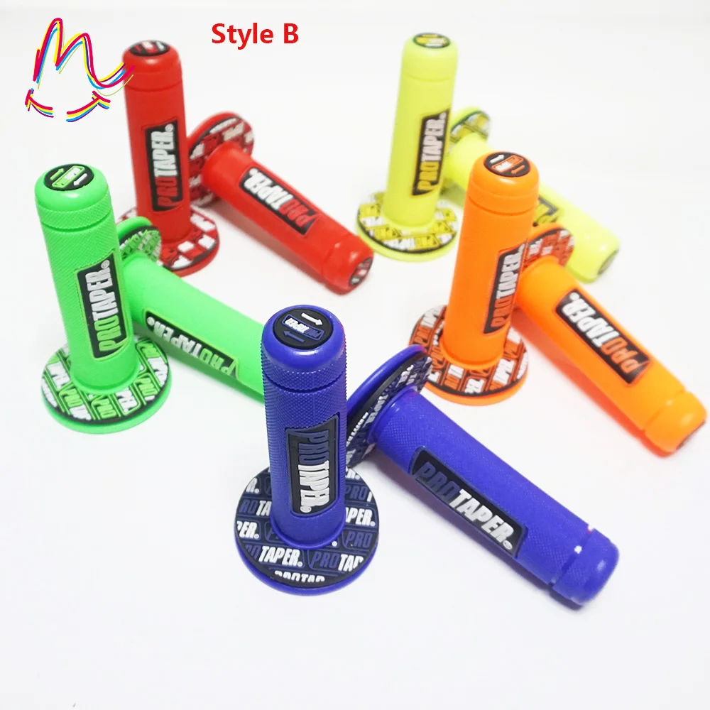 Handle Grip Pro taper Motorcycle Protaper Bike Motocross For KTM universel 22mm Handlebar Rubber Gel Hand Grips Hands | Автомобили и