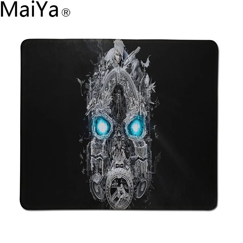 MaiYa My Favorite borderland 3 Индивидуальные коврики для мыши Компьютерные Аниме Коврик для мыши и ноутбука прочный резиновый коврик для мыши - Цвет: LockEdge 20x25cm