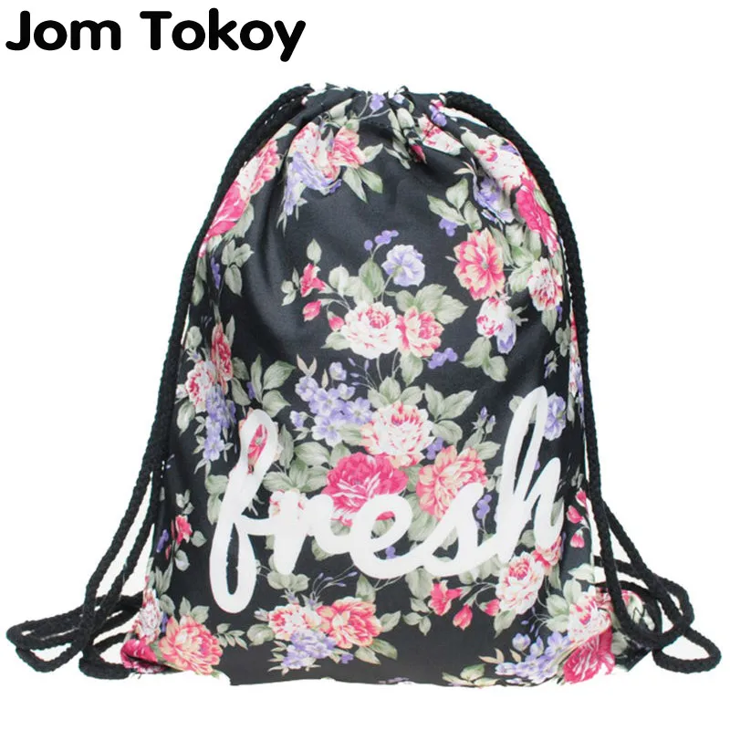 2018 new fashion Women drawstring Backpack 3D printing travel softback women mochila drawstring bag 2018 new fashion Women drawstring Backpack 3D printing travel softback women mochila drawstring bag