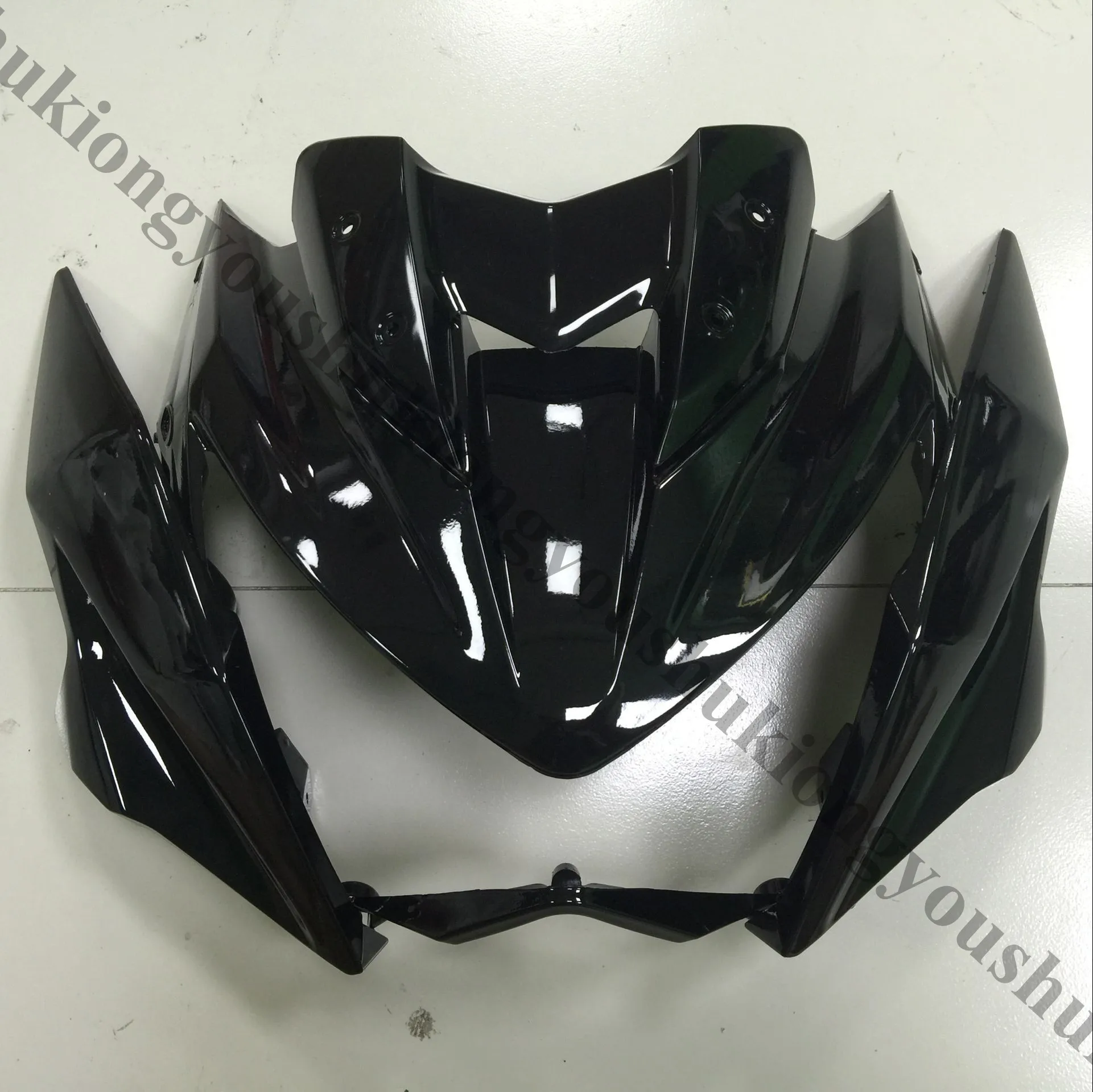 

Fairing rear tail fittings bright black Hood fairing ABS fit for Kawasaki z800 2013 2014 2015 2016year