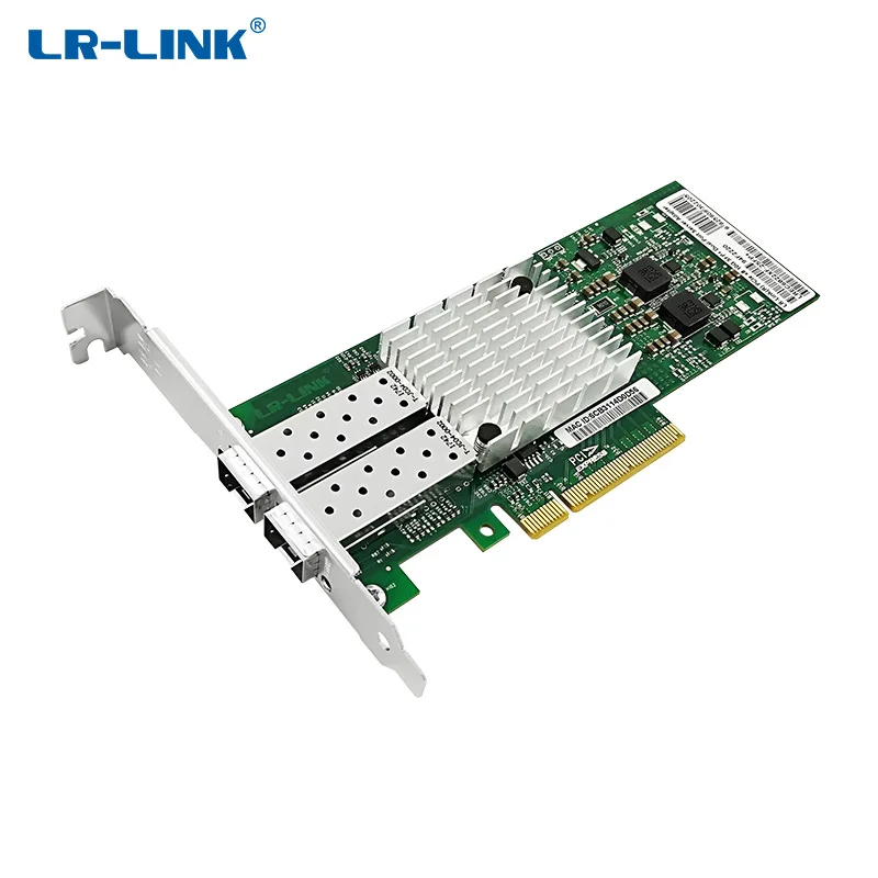 LR LINK 6822XF 2SFP 10Gb Ethernet Card Dual Port PCI Express fiber optical lan card server 2