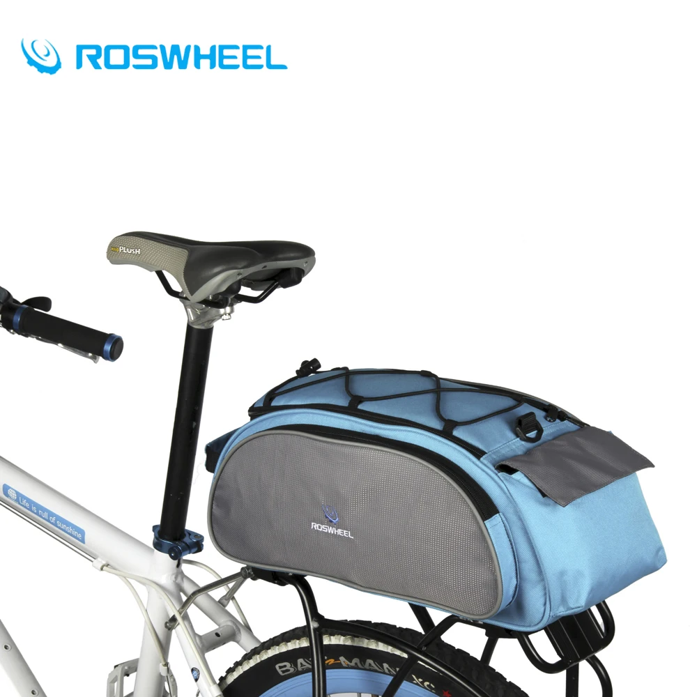 13L Roswheel MTB Bike Folding Bicycle Rear Rack Bag Cycling Sport Travel Luggage Carrier Bag 3